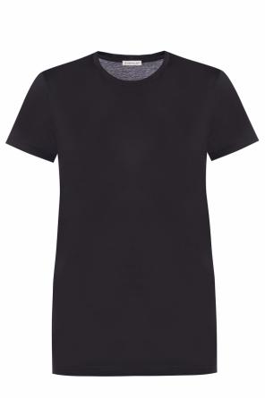 T-shirt with a patch and logo, zdjęcie 1 T-shirt with a patch and logo od Moncler